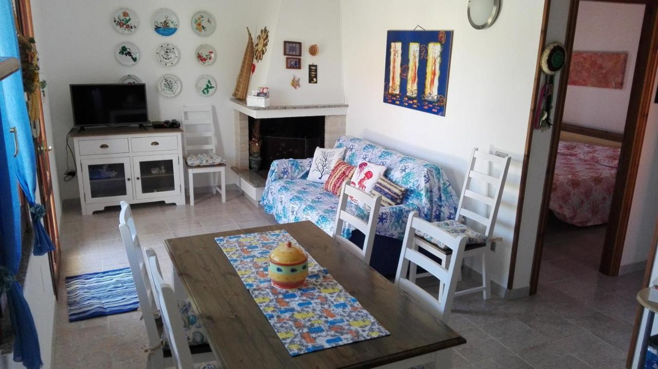 Casa Minicapo Mandriola Appartement San Vero Milis Buitenkant foto